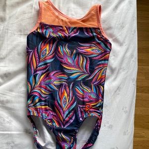 plum leotards adult xs